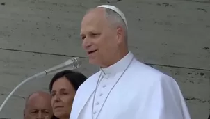 El papa León XIV cuestionó el uso de la Inteligencia Artificial en conflictos y el impacto del gasto bélico. Video: Canal N