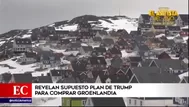 ¿Por qué Donald Trump quiere que EE.UU. le compre Groenlandia a Dinamarca?