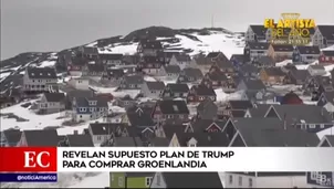 ¿Por qué Donald Trump quiere que Estados Unidos le compre Groenlandia a Dinamarca? Foto y video: América Noticias