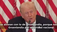 ¿Por qué Donald Trump quiere quedarse con Groenlandia?
