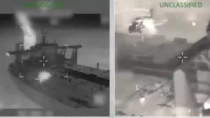 EE.UU. intercepta buques vinculados a comercio ilegal de crudo y Rusia responde mediante comunicado. / Video: Canal N