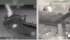 EE.UU. intercepta buques vinculados a comercio ilegal de crudo y Rusia responde mediante comunicado. / Video: Canal N