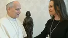 ¿Qué habló el papa León XIV con María Corina Machado en el Vaticano?