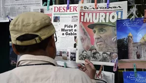 Fidel Castro murió a los 90 años en Cuba / Foto: AFP