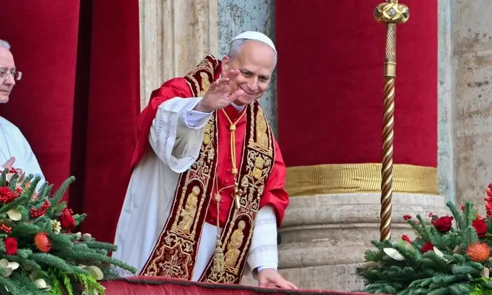 Papa León XIV hace llamado a la paz en mensaje navideño
