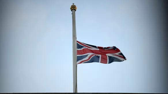 Falleció la reina Isabel II. Foto: AFP