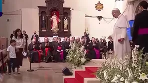 El papa León XIV vivió un emotivo encuentro con un niño peruano en Barcelona. Ante las preguntas del menor de 6 años sobre el sufrimiento y la pobreza, el pontífice le dio un mensaje de esperanza y también recordó sus épocas en el seminario de Trujillo. Video: Canal N