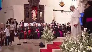 El papa León XIV vivió un emotivo encuentro con un niño peruano en Barcelona. Ante las preguntas del menor de 6 años sobre el sufrimiento y la pobreza, el pontífice le dio un mensaje de esperanza y también recordó sus épocas en el seminario de Trujillo. Video: Canal N