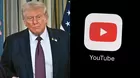 ¿Por qué YouTube pagará 24,5 millones de dólares a Trump?
