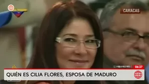 Quién es Cilia Flores, esposa de Nicolás Maduro. Foto y video: América Noticias