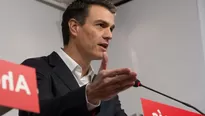 Pedro Sánchez, líder del PSOE. Foto: PSOE