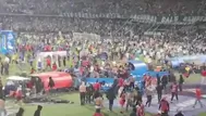 ¿Quiénes causaron los disturbios tras final de Copa Colombia?