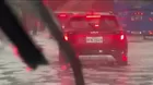Ecuador: Quito registra una fuerte lluvia con granizo este jueves