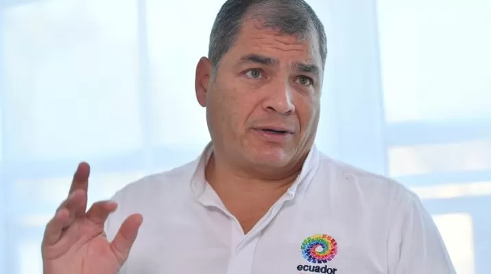 Rafael Correa solicitó asilo en Bélgica en junio. (Foto: AFP) Rafael Correa solicitó asilo en Bélgica en junio. (Foto: AFP)