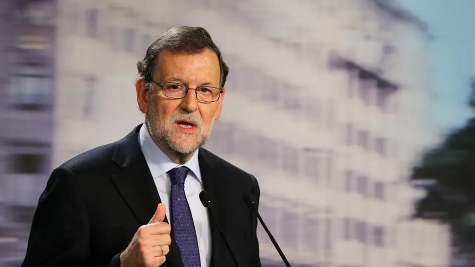 Mariano Rajoy. (Vía: AFP)