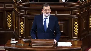 Rajoy reitera rechazo a cualquier mediación en crisis catalana. Video: AFP