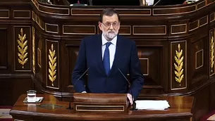 Rajoy reitera rechazo a cualquier mediación en crisis catalana. Video: AFP