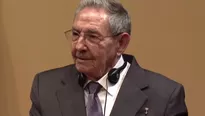 Raúl Castro, presidente de Cuba. Foto y Video: AFP