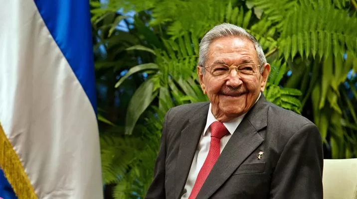 Raúl Castro, presidente de Cuba. Foto: AFP Raúl Castro, presidente de Cuba. Foto: AFP
