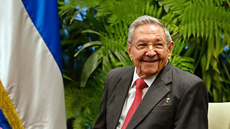 Raúl Castro, presidente de Cuba. Foto: AFP