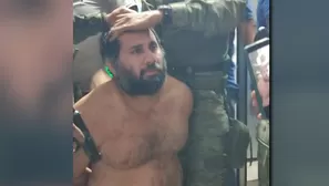 Recapturan a “Fito”, prófugo más buscado por Ecuador. Video: Canal N