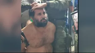 Recapturan a “Fito”, prófugo más buscado por Ecuador. Video: Canal N