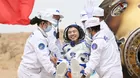 Regresan a Tierra astronautas de la misión china Shenzhou-19