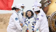 Regresan a Tierra astronautas de la misión china Shenzhou-19