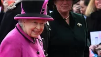 Isabel II cumple 65 años en el trono. (Vía: AFP)