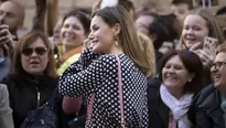 Reina Letizia de España. Foto: AFP / Video: YouTube 'Mariano Filipino'