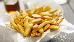 Reino Unido: adolescente queda ciego por comer solamente papas fritas. Foto: iStock/referencial