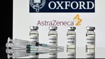 Reino Unido aprueba el uso de la vacuna de AstraZeneca y Oxford contra la COVID-19. Foto: AFP