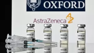 Reino Unido aprueba el uso de la vacuna de AstraZeneca y Oxford contra la COVID-19. Foto: AFP