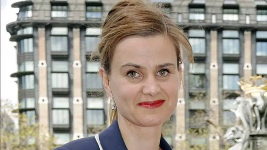 Jo Cox. (Vía: Twitter)