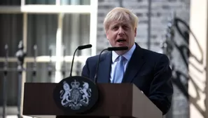 Boris Johnson se convierte en primer ministro brit&aacute;nico y promete el Brexit cueste lo que cueste. Foto: AFP/Video: AFP