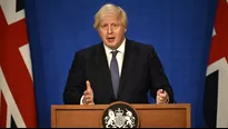 Reino Unido: Boris Johnson entra en cuarentena tras estar en contacto con un caso positivo de COVID-19. Foto: AFP