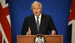 Reino Unido: Boris Johnson entra en cuarentena tras estar en contacto con un caso positivo de COVID-19. Foto: AFP