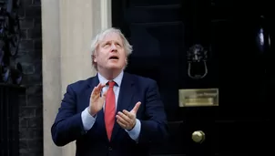 Boris Johnson. Foto: AFP / Video: Canal N