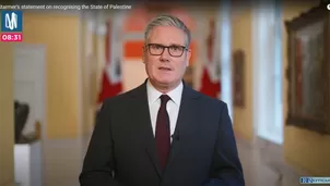 Reino Unido, Canadá y Australia reconocen al Estado de Palestina. Foto y video: Canal N