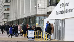 Hospital de Reino Unido. Foto: AFP