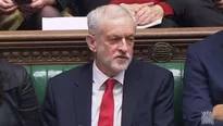 Durante la sesi&oacute;n semanal de preguntas a la jefa del Gobierno, May y Corbyn se enzarzaron. (Foto: Captura/Video: @rodmesag)