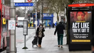 Reino Unido detecta una nueva mutación en la variante británica del coronavirus. Foto: AFP referencial