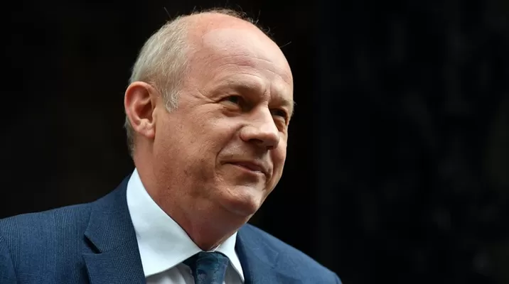 Damian Green, ex viceprimer ministro de Reino Unido. Foto: AFP Damian Green, ex viceprimer ministro de Reino Unido. Foto: AFP