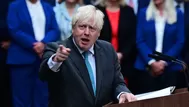 Reino Unido: Diputados británicos aprobaron sancionar a Boris Johnson