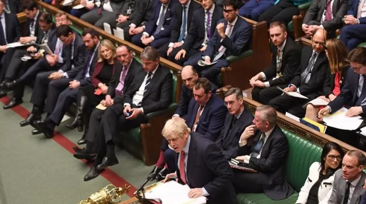Brexit: Parlamento británico aprueba definitivamente el acuerdo. Foto: AFP Brexit: Parlamento británico aprueba definitivamente el acuerdo. Foto: AFP