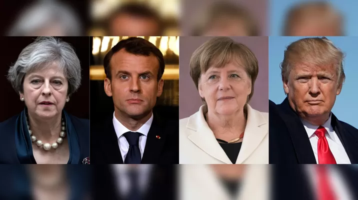 Reino Unido, EE.UU., Francia y Alemania exigen explicaciones a Rusia. Foto: AFP Reino Unido, EE.UU., Francia y Alemania exigen explicaciones a Rusia. Foto: AFP