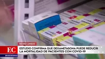 Reino Unido incluye la dexametasona en tratamiento del coronavirus.