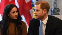 Meghan Markle y el príncipe Harry. Foto: AFP/Video: Canal N