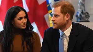 Meghan Markle y el príncipe Harry. Foto: AFP/Video: Canal N