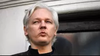 Reino Unido: Jueza británica deniega la libertad condicional a Julian Assange por riesgo de fuga. Foto: AFP